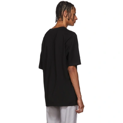 Shop Xander Zhou Black Jersey T-shirt