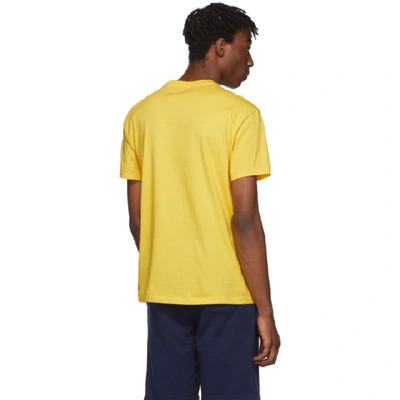 POLO RALPH LAUREN 黄色“POLO SPORT” T 恤