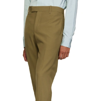 Shop Paul Smith Brown Formal Trousers In 60 Brown