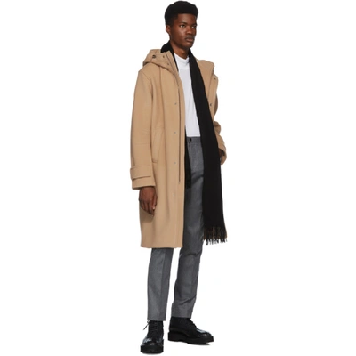 Shop Herno Tan Long Duffel Coat In 2105 Camel