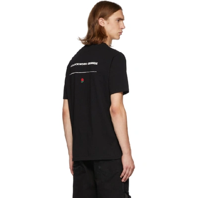 UNDERCOVER 黑色 A CLOCKWORK ORANGE ALEX ROSE T 恤