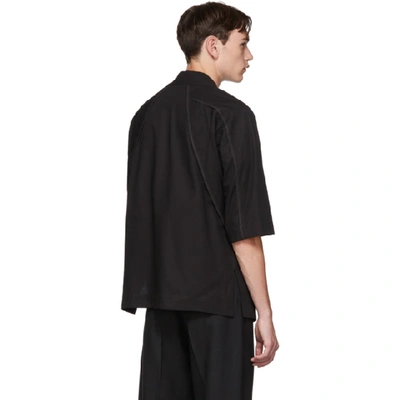 Shop Abasi Rosborough Black Limited Edition Arc Desert Shirt