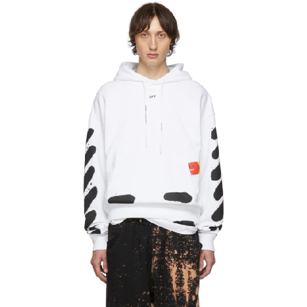 ssense off white hoodie