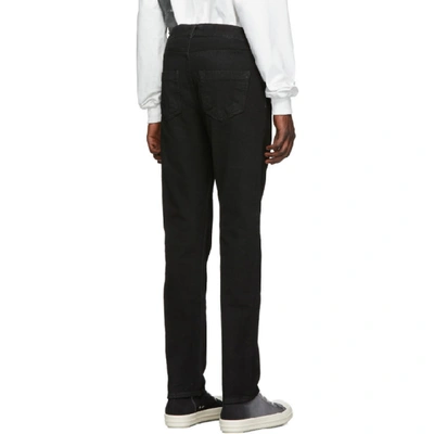 Shop Rick Owens Drkshdw Black Detroit Jeans In 09 Blk