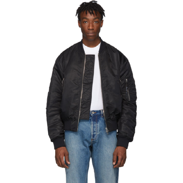 acne studios makio bomber