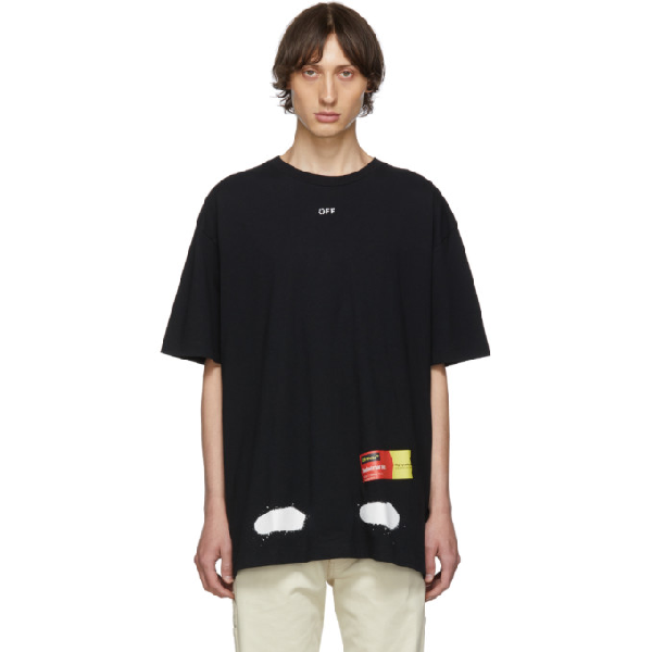 off white t shirt ssense