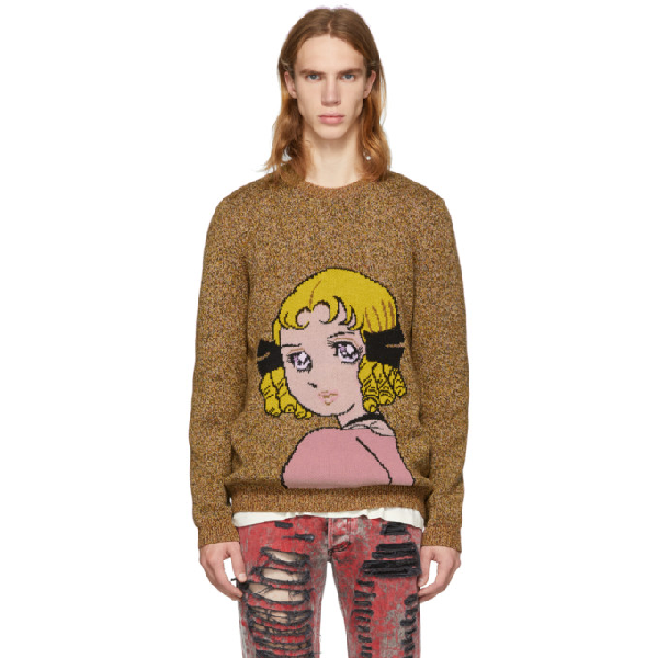 gucci anime sweater