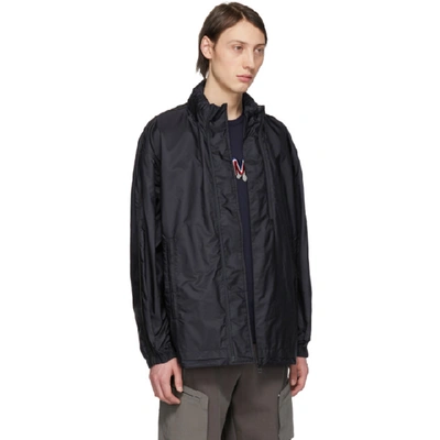 Shop Moncler Navy Loik Jacket In 743.navy