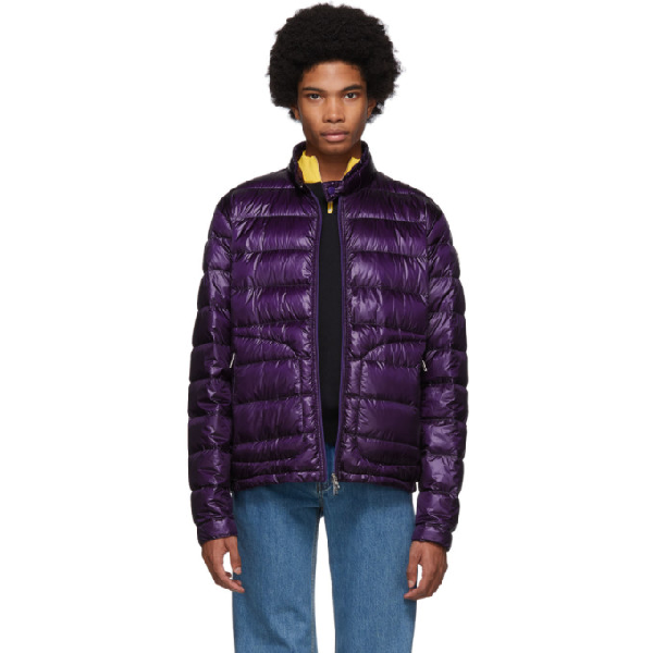 purple moncler jacket