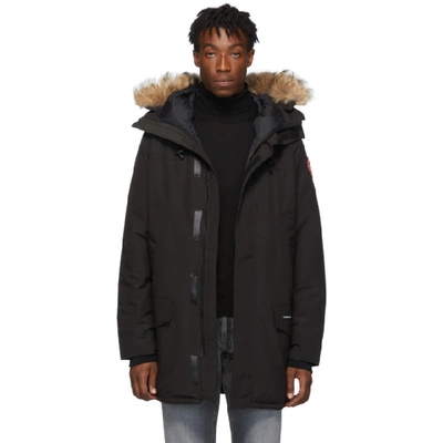 Shop Canada Goose Black Down Langford Parka