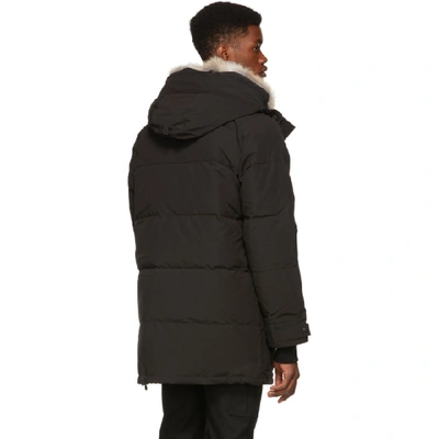 Shop Canada Goose Black Down Emory Parka