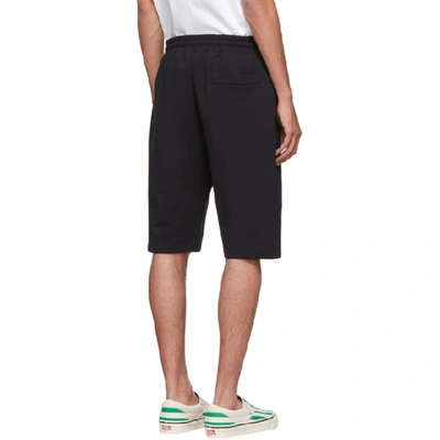 Shop Mcq By Alexander Mcqueen Mcq Alexander Mcqueen Black Dart Shorts In 1000 Black