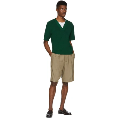 JOSEPH 棕色 PORT 短裤