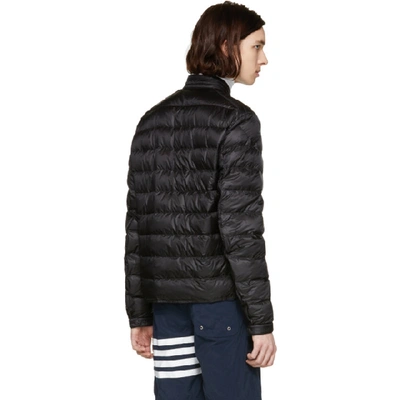 Moncler Black Down Crio Jacket In 999 Black | ModeSens