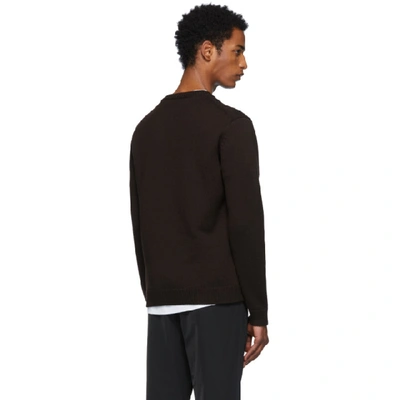 Shop Fendi Brown F  Sweater In F17qc Moka