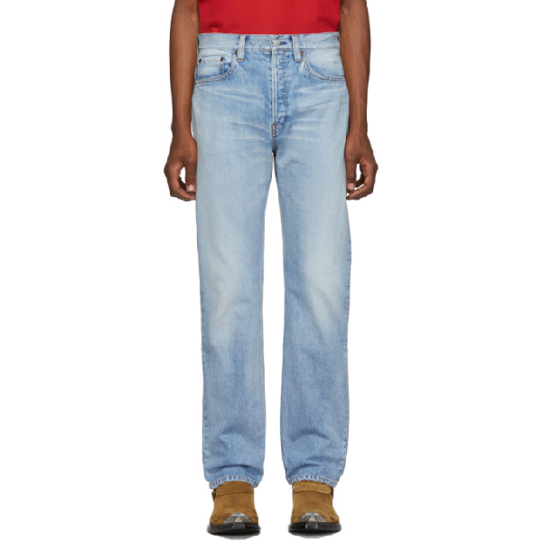 balenciaga standard jeans