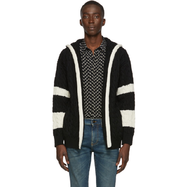 saint laurent baja cardigan