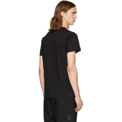 Shop Diesel Black T-diego-bx2 T-shirt In 900 Black