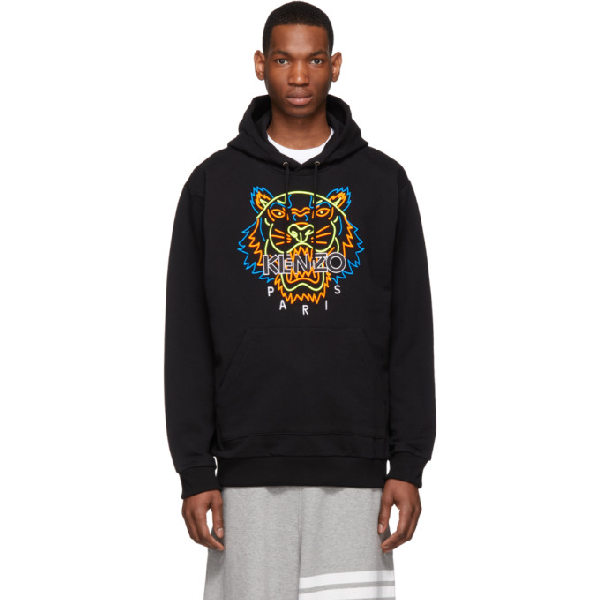 kenzo neon sweatshirt
