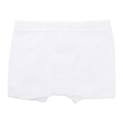 OFF-WHITE 三件装白色工业风贴边平角内裤