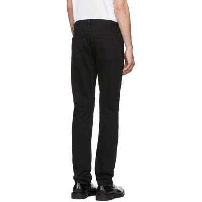 Shop Officine Generale Black Kurt Jeans