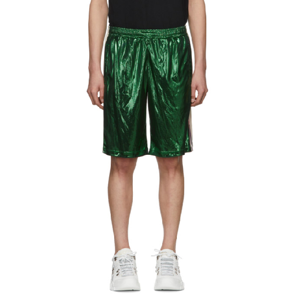 green gucci shorts