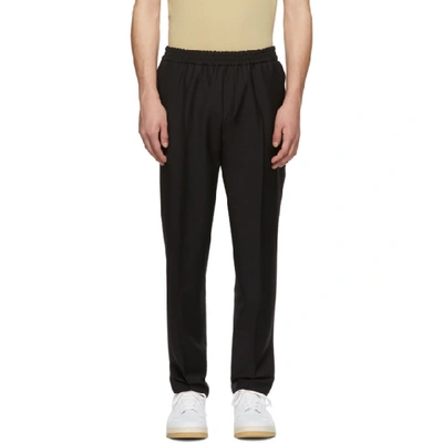 Shop Harmony Black Paolo Trousers In 000 Black