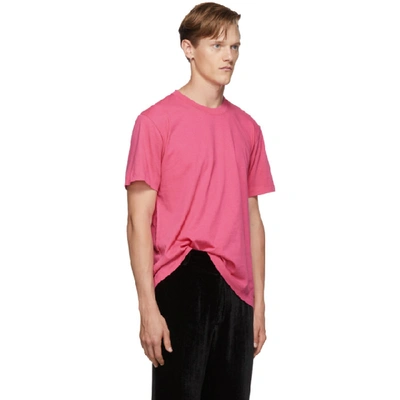 Shop Sies Marjan Pink Cam T-shirt In Fuxia