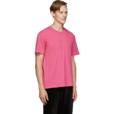 Shop Sies Marjan Pink Cam T-shirt In Fuxia