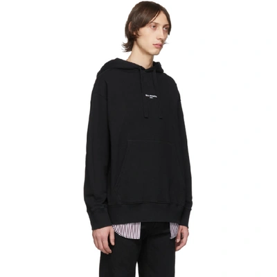 Shop Stella Mccartney Black Igor Hoodie In 1000 Black