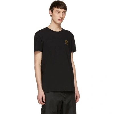 Shop Versace Underwear Black Logo T-shirt