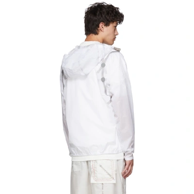 Shop Nike White Nrg Ispa Jacket In 100 White