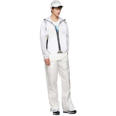 Shop Nike White Nrg Ispa Jacket In 100 White