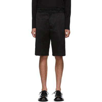 Shop Prada Black Chino Shorts