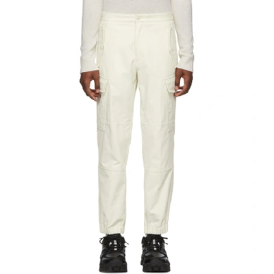 Shop Moncler Genius 2 Moncler 1952 Off-white Sportivo Lounge Pants In 050 Ivory
