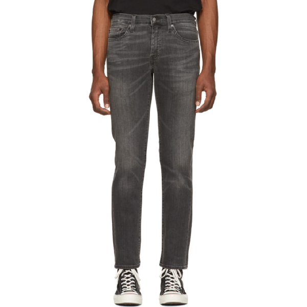 Levi's Levis Grey 511 Slim Fit Jeans In 