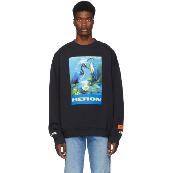 crewneck heron preston