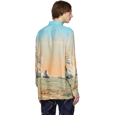 Shop Ambush Multicolor Iceberg Shirt