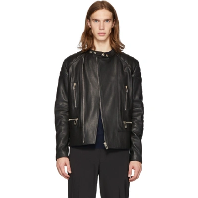 Shop Belstaff Black Sidney Jacket In 90000 Black