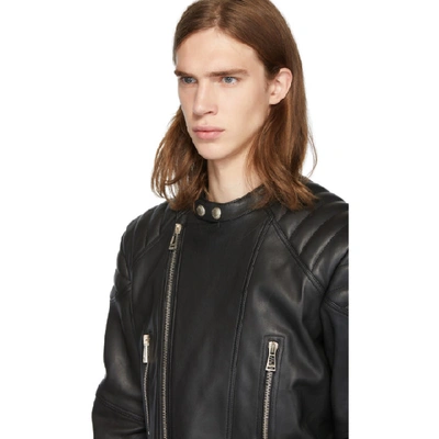 Shop Belstaff Black Sidney Jacket In 90000 Black