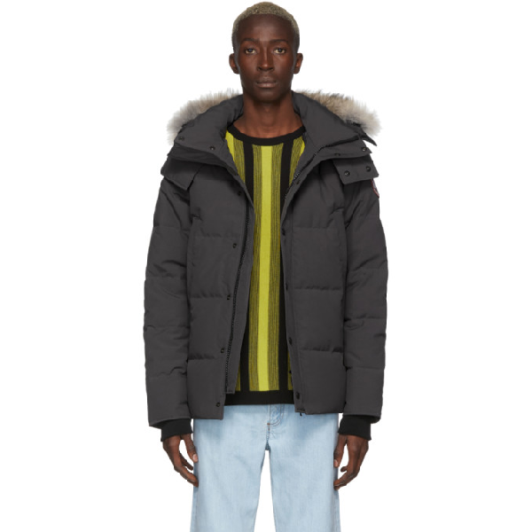 wyndham parka graphite