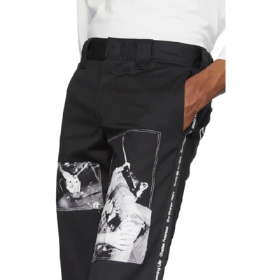 TAKAHIROMIYASHITA THESOLOIST. 黑色 DICKIES 版 CHARLES PETERSON 长裤