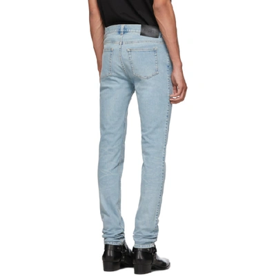 Shop Givenchy Blue Slim-fit Jeans In 451 Paleblu