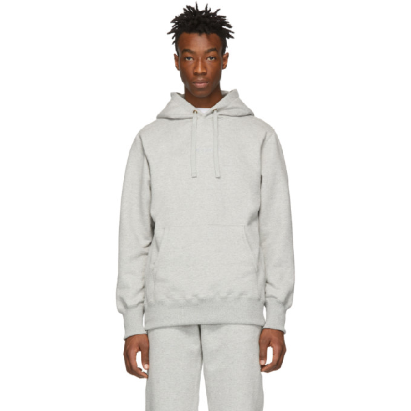 aime leon dore grey hoodie