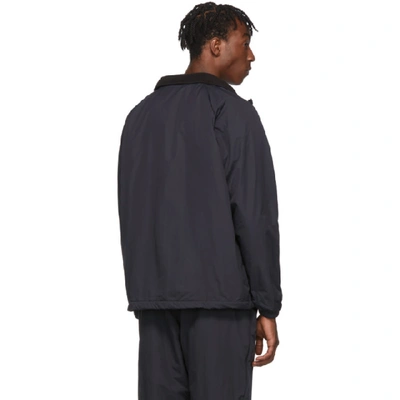 Shop Paa Black Warm-up Jacket