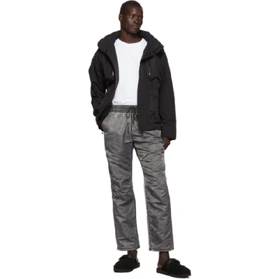 Shop John Elliott Black Nicasio Himalayan Trousers