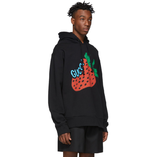 gucci hoodie strawberry