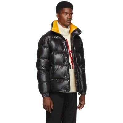 Moncler Genius 2 Moncler 1952 Quilted Glossed-shell Down Jacket In Black |  ModeSens