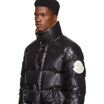 Moncler Genius 2 Moncler 1952 Quilted Glossed-shell Down Jacket In Black |  ModeSens