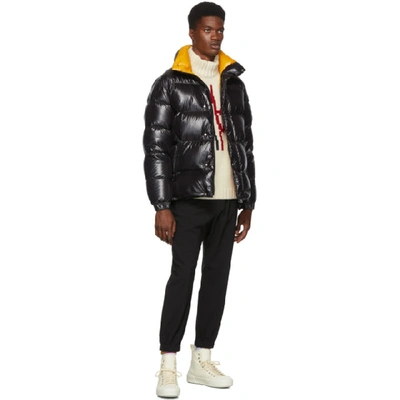 Moncler Genius 2 Moncler 1952 Quilted Glossed-shell Down Jacket In Black |  ModeSens
